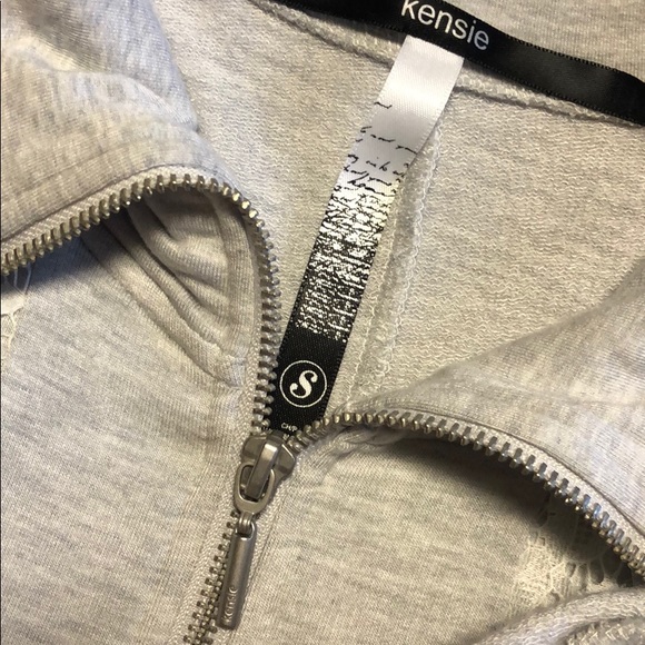 Kensie • Pretty A-Line Lace Sleeve Casual Dress - Picture 8 of 8